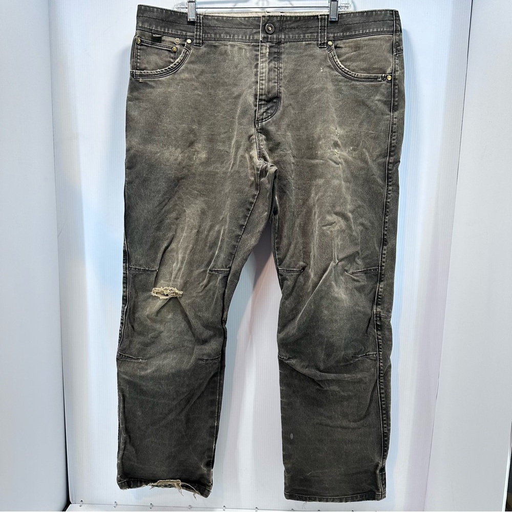 Kuhl Mens Size 40x32 Ryder Vintage Patina Dye Outdoor‎ Distressed Pants Thrashed